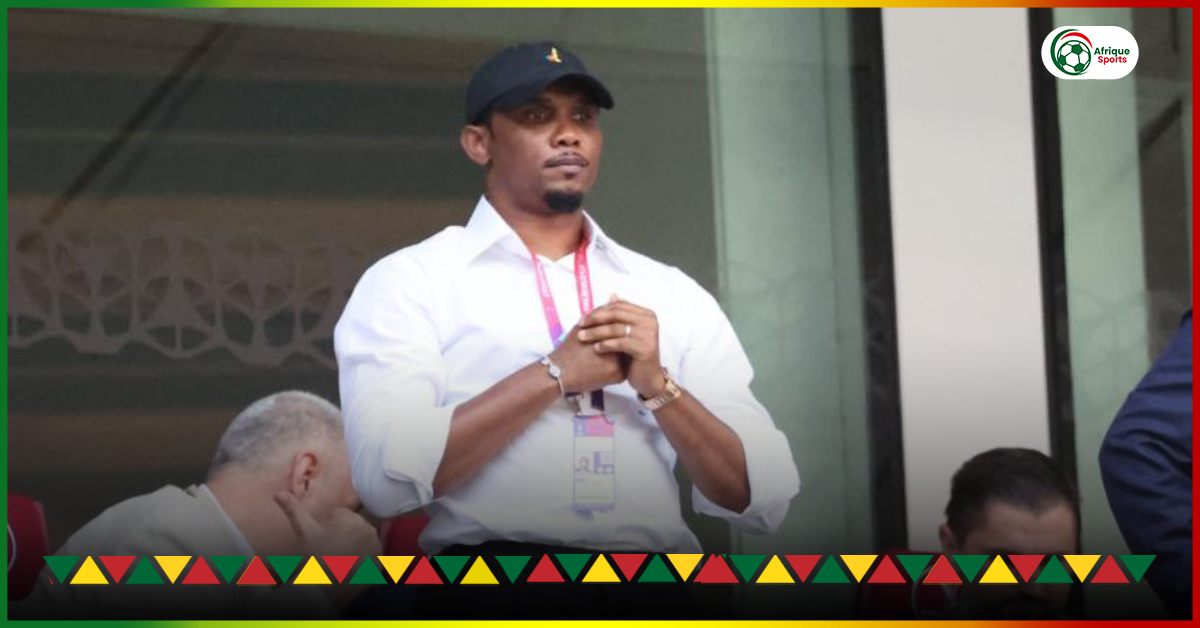 “Samuel Eto’o Fils has been the muse of a system that kills its own children”.