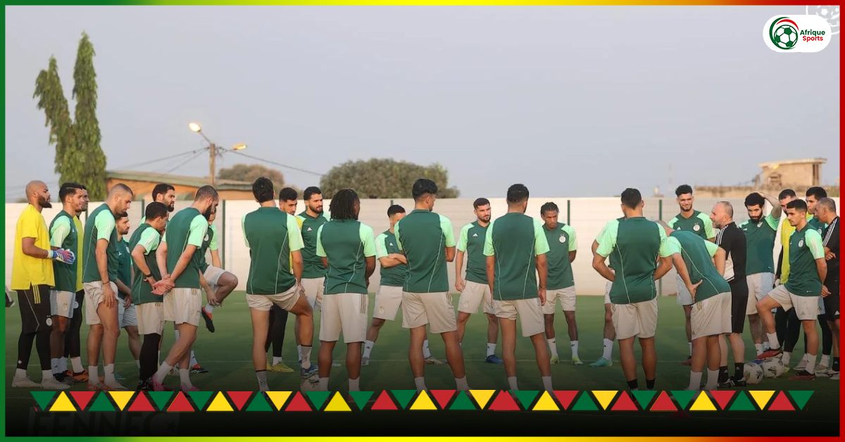 Algeria: The Fennecs list for the forthcoming qualifiers unveiled!