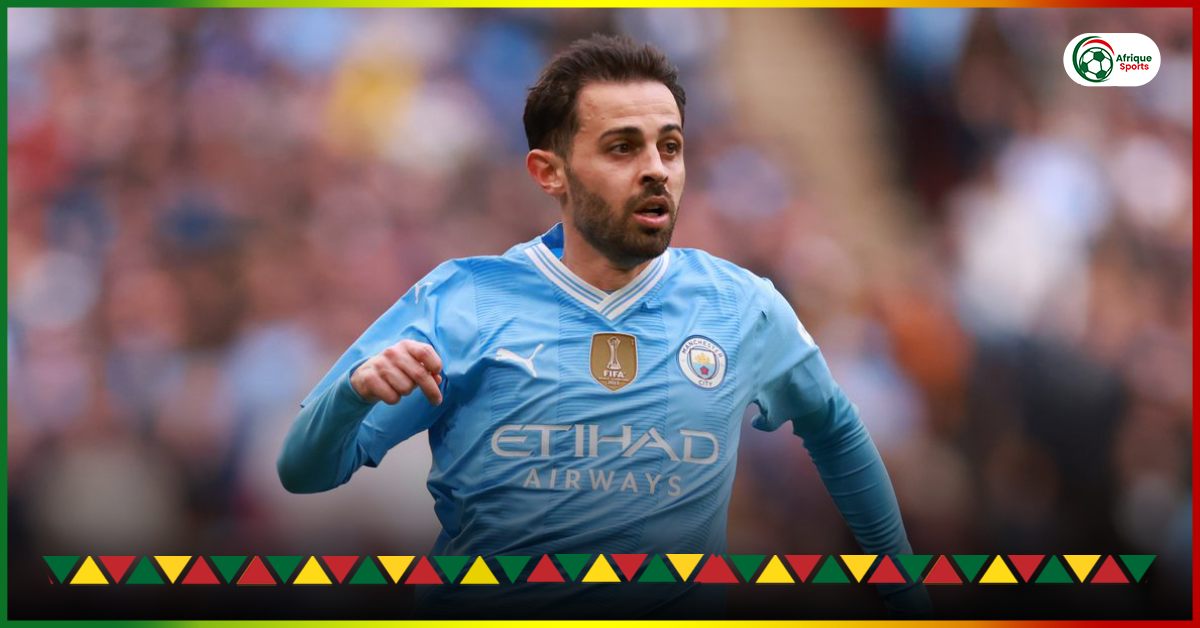 Manchester City: Bernardo Silva has chosen his next club