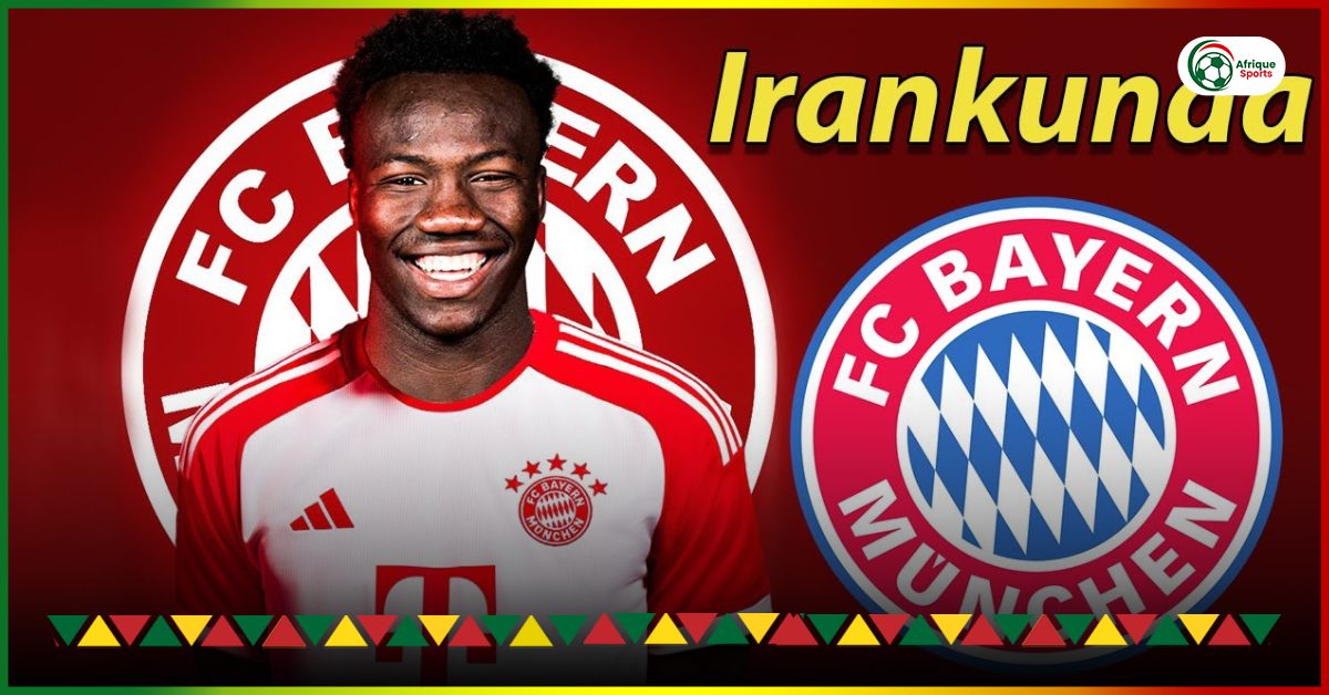 From a refugee camp in Tanzania to Bayern Munich’s future nugget, the beautiful story of Nestory Irankunda