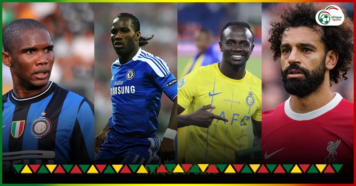 Diouf 44th, Okocha 11th, Eto’o, Drogba, the 50 best African footballers in history revealed