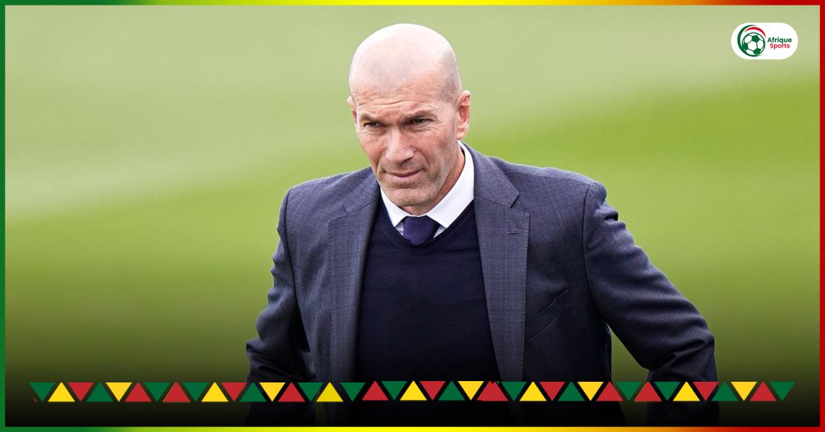 Zidane: The announcement that reopens the soap opera!