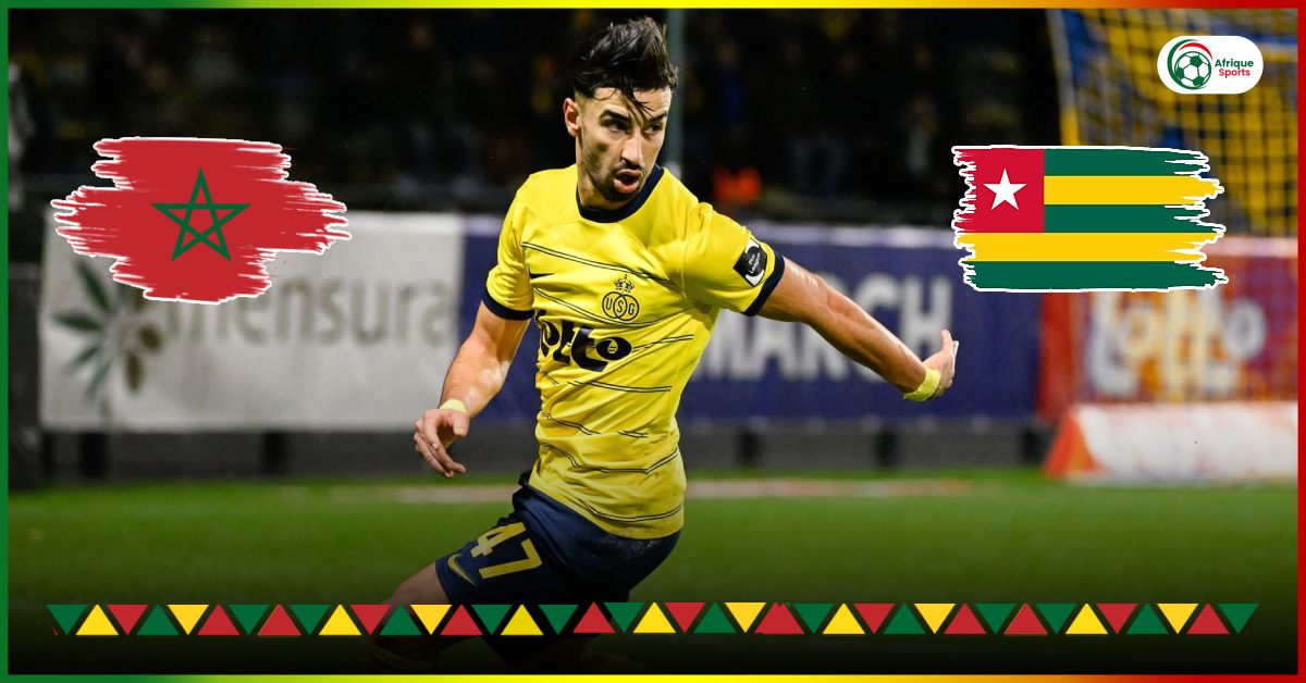 Morocco and Togo threaten Mohamed Amoura in Belgium!