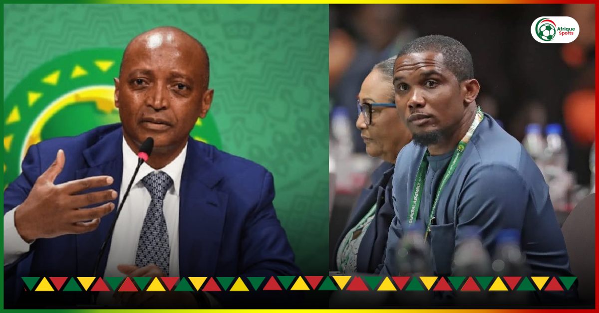 Caf president speaks out on the Samuel Eto’o affair