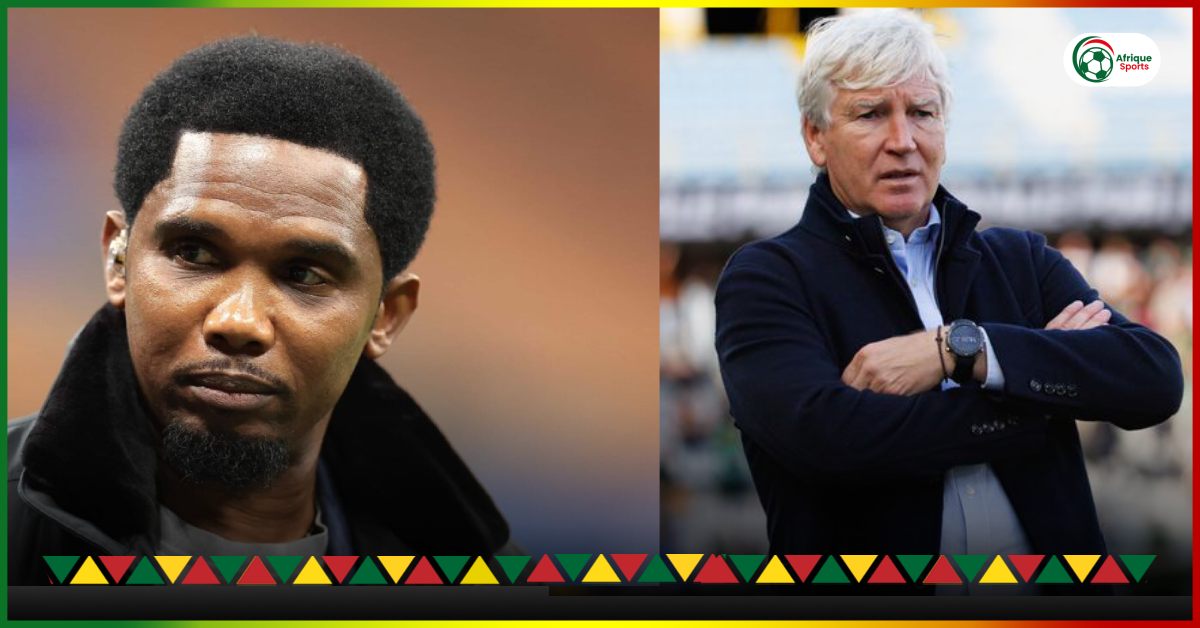Samuel Eto’o: FIFA officially settles the Marc Brys case