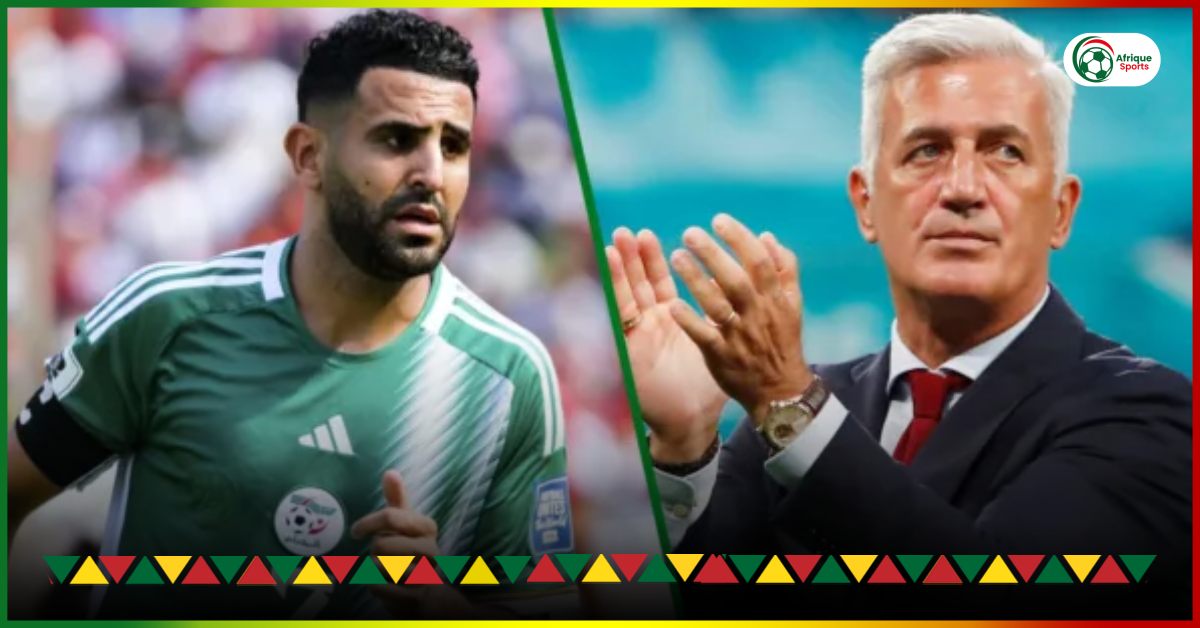 Football legend speaks out about Vladimir Petkovic and Riyad Mahrez
