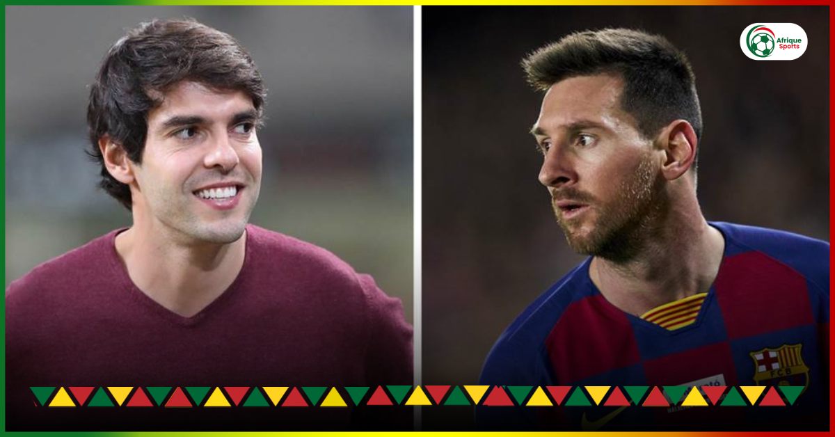 Kaka unveils his best XI without Messi!