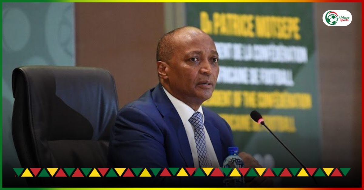 Patrice Motsepe: “Let an African national team become champions of the next World Cup”.