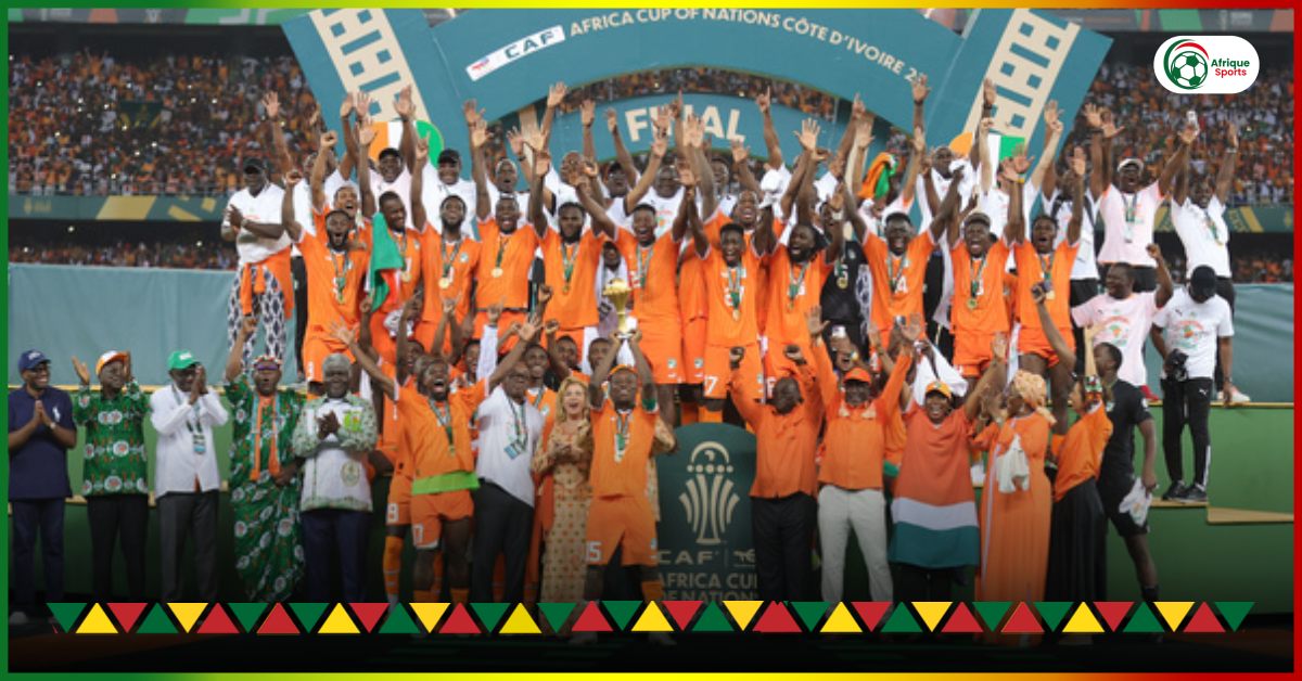The Ivory Coast African Cup of Nations brought in a profit of 80 million dollars for CAF