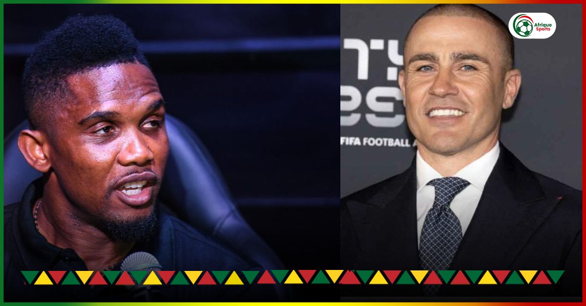 Included in Samuel Eto’o’s shortlist, Fabio Cannavaro bounces back to Udinese
