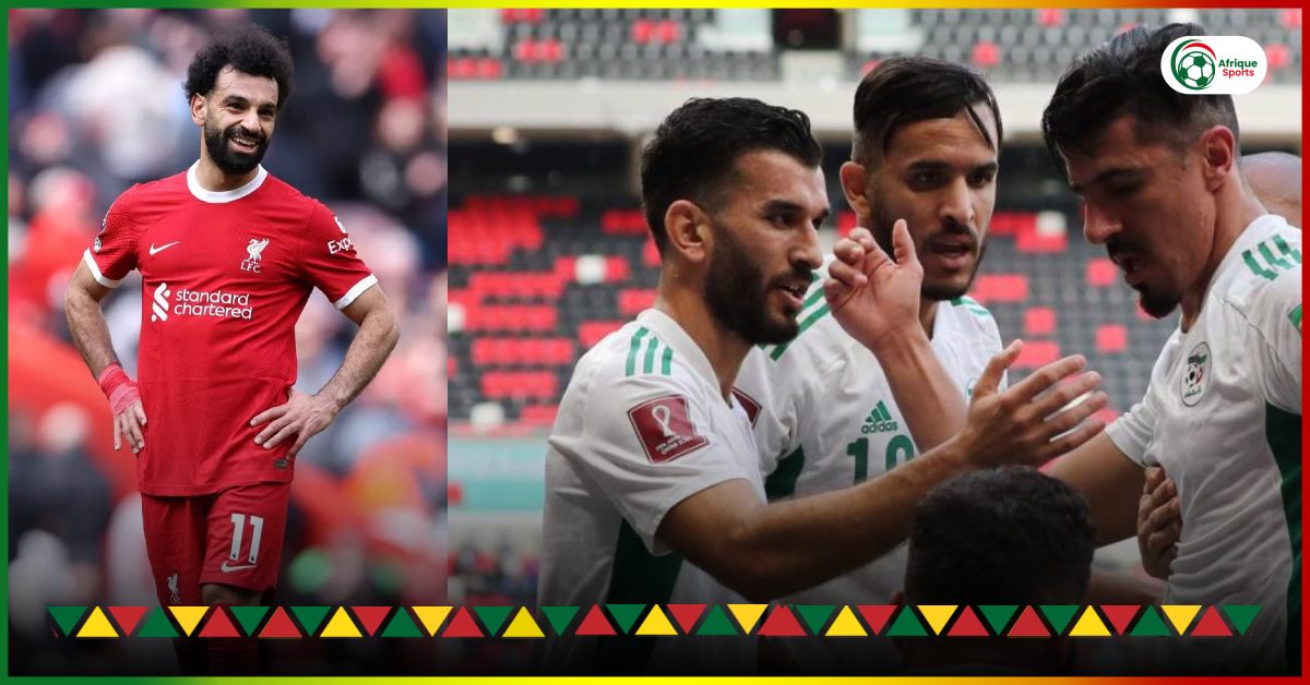“Mohamed Salah gave me this”: the surprising anecdote from a player in the Algerian team
