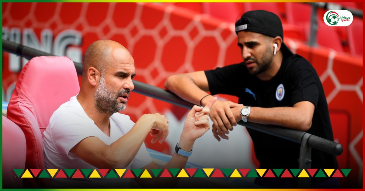 “Guardiola regrets his choices: Riyad Mahrez’s absence hurts!