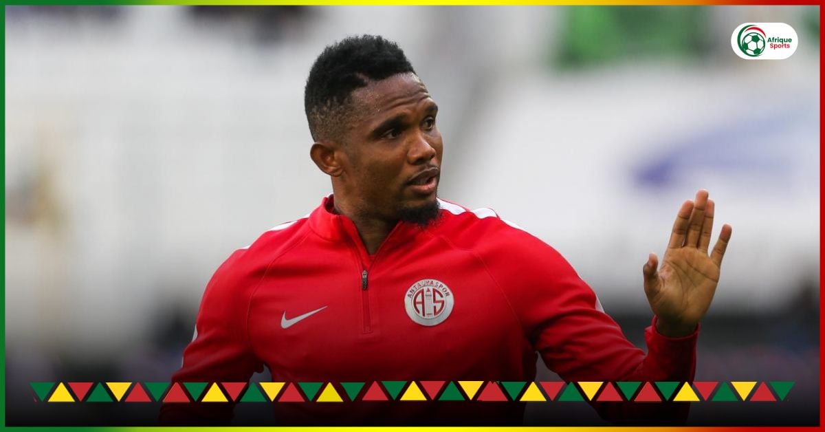 “Eto’o is not the greatest African footballer of all time because the others are small”.