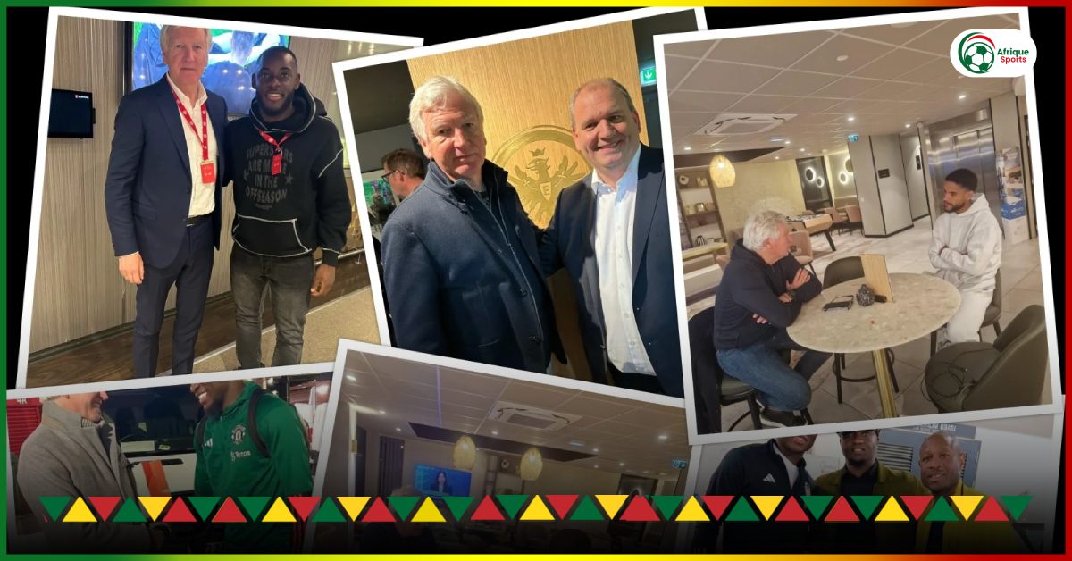 The new Indomitable Lions coaching staff have already met around fifteen players