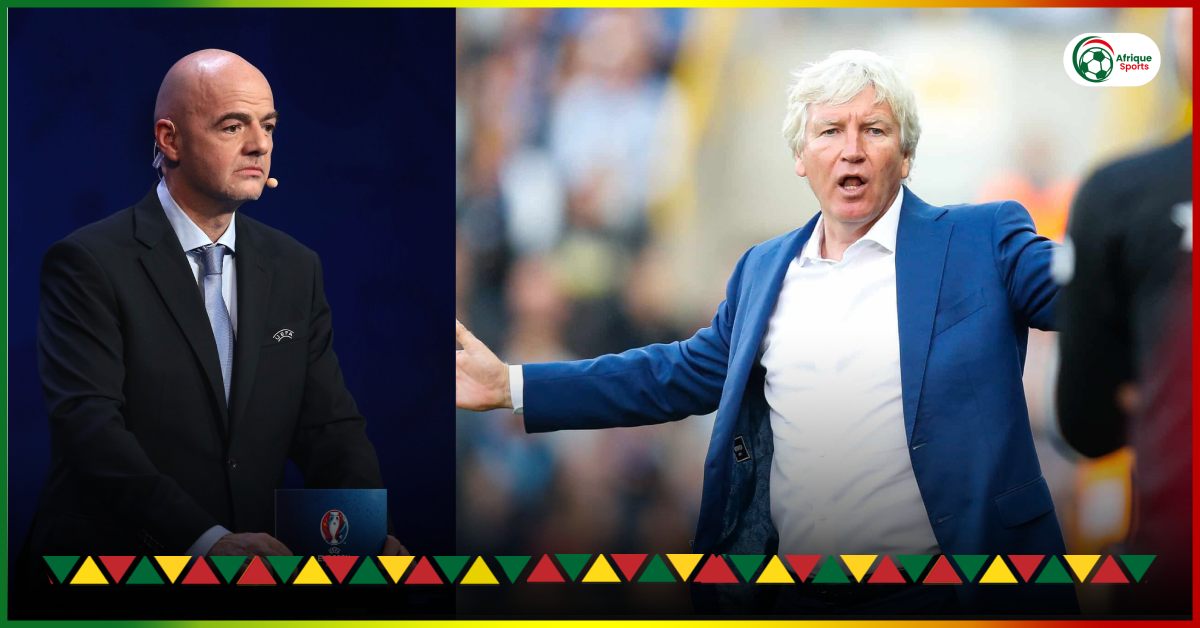 Indomitable Lions: FIFA disowns Marc Brys!