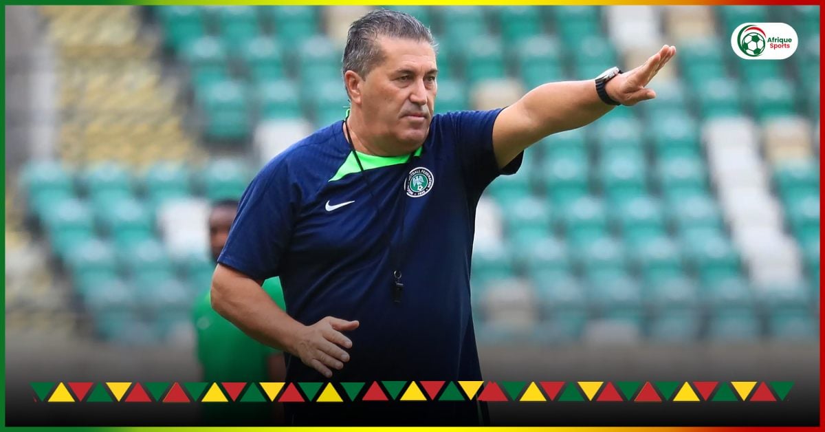 José Peseiro: will the coach soon be back in charge of the Super Eagles?