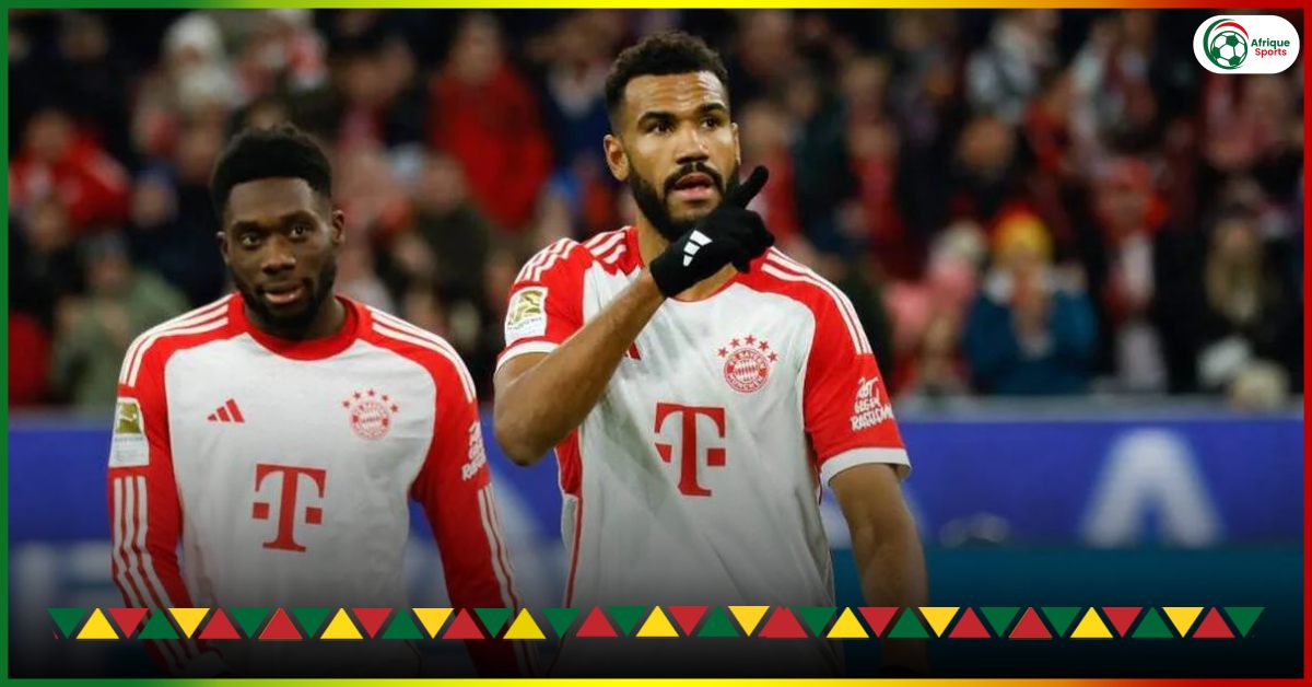 Official: Eric Maxim Choupo-Moting leaves Bayern Munich