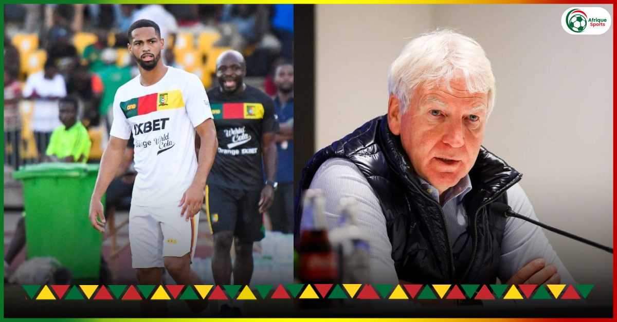Cameroon: Marc Brys justifies Franck Magri’s absence