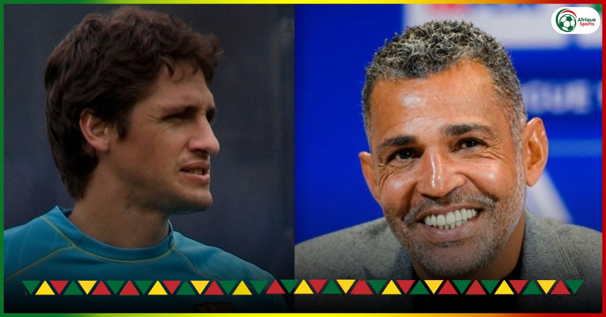 Brazilian football legends Sonny Anderson and Edmilson announced in Cameroon