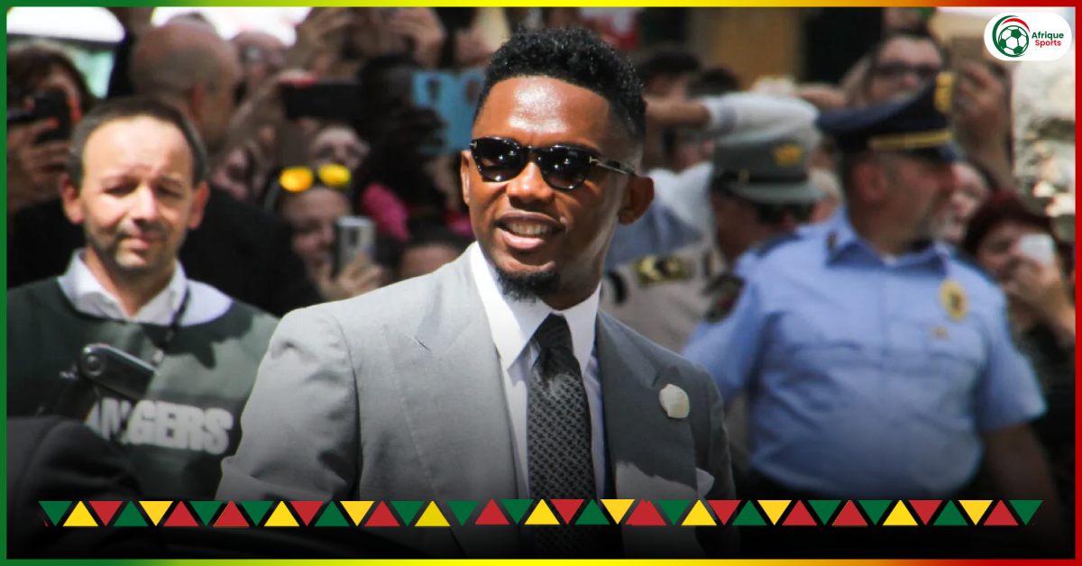 “If Eto’o had brought in enough sponsors, the state would no longer have a say”.