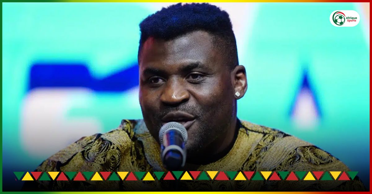 According to Francis Ngannou, the large fees he is paid for his fights are false.