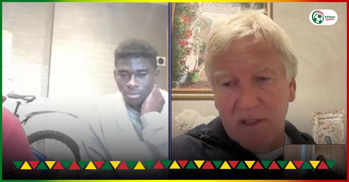 Indomitable Lions: Marc Brys optimistic about Carlos Baleba’s arrival in the dressing room