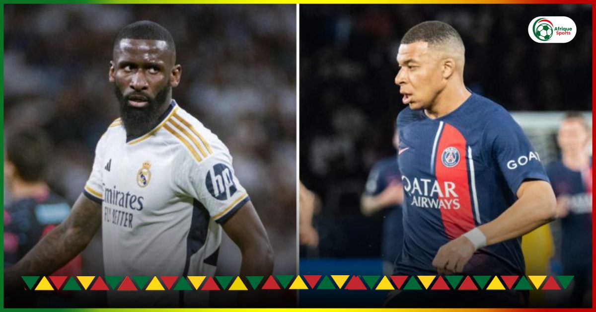 “Rüdiger warns Kylian Mbappé: “I’m going to blow him away