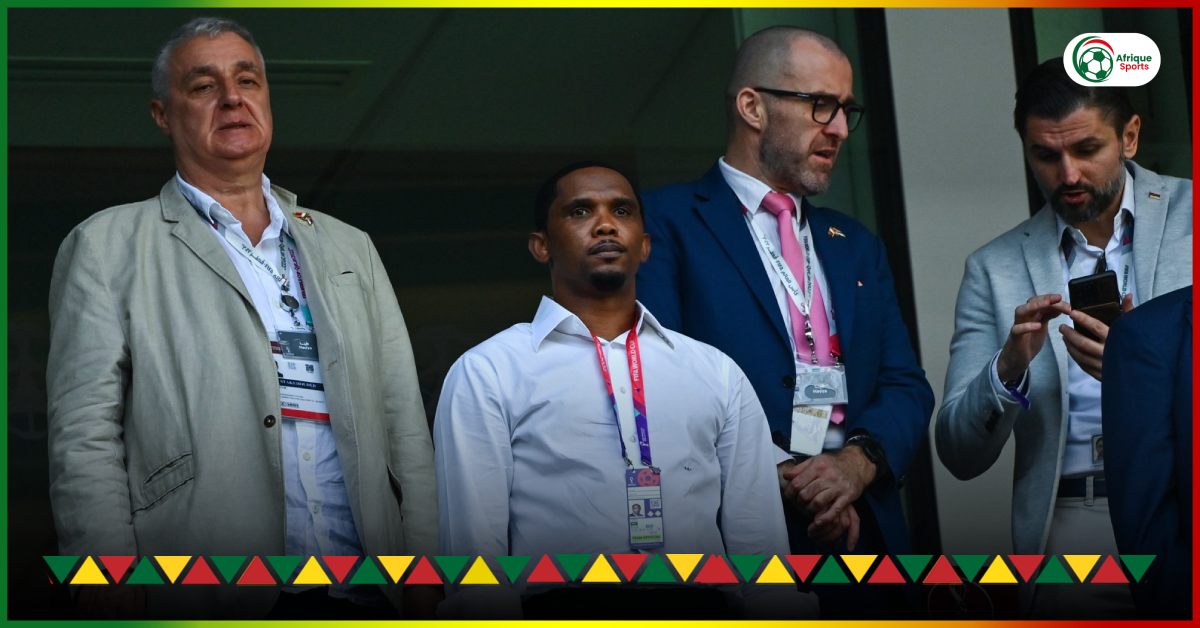 Samuel Eto’o was not received by Dion Nguté