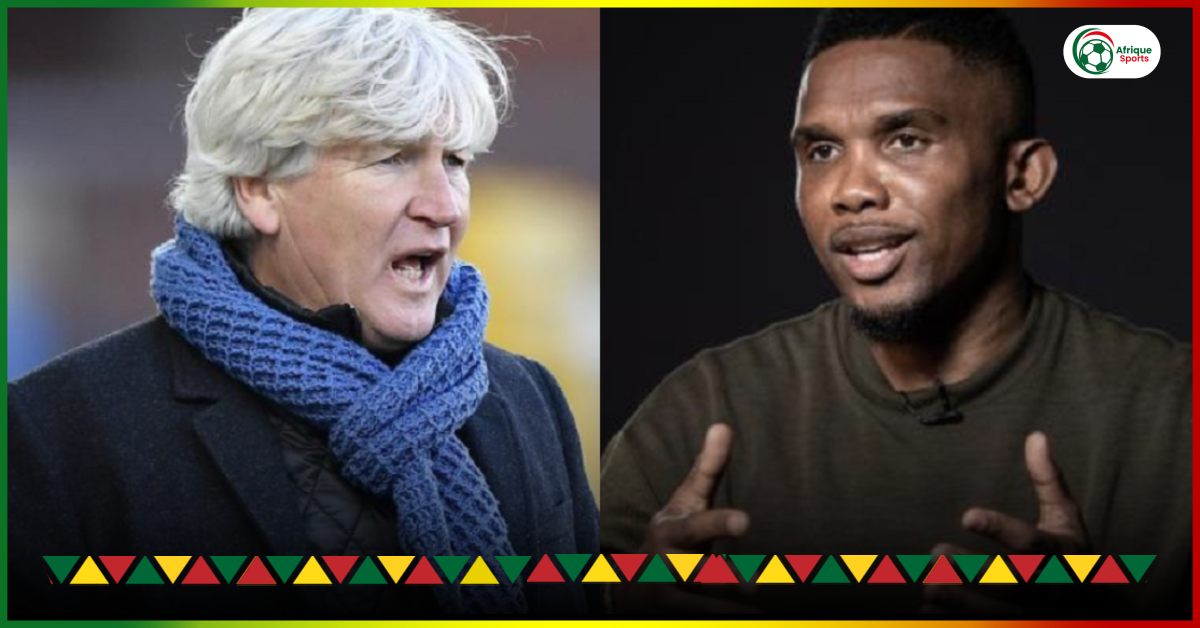 Indomitable Lions: Prime Minister asks Samuel Eto’o to join Marc Brys and his staff
