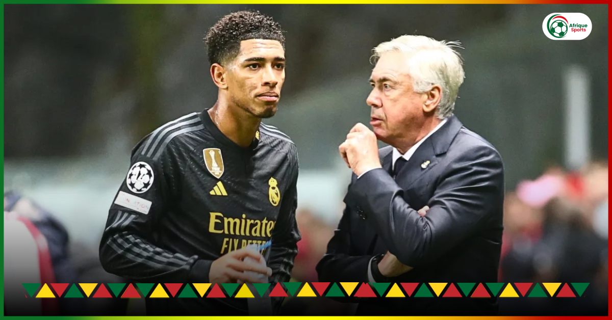 Ancelotti: “Jude Bellingham had a virus and didn’t…”