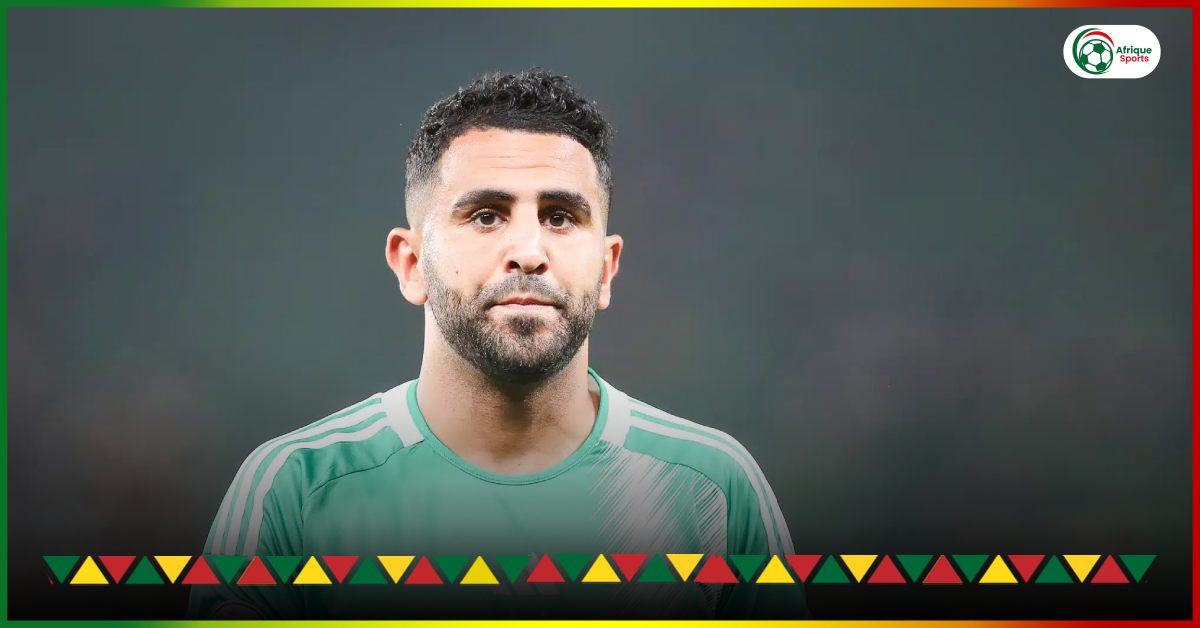 Algeria: Huge upset over Mahrez’s return in June