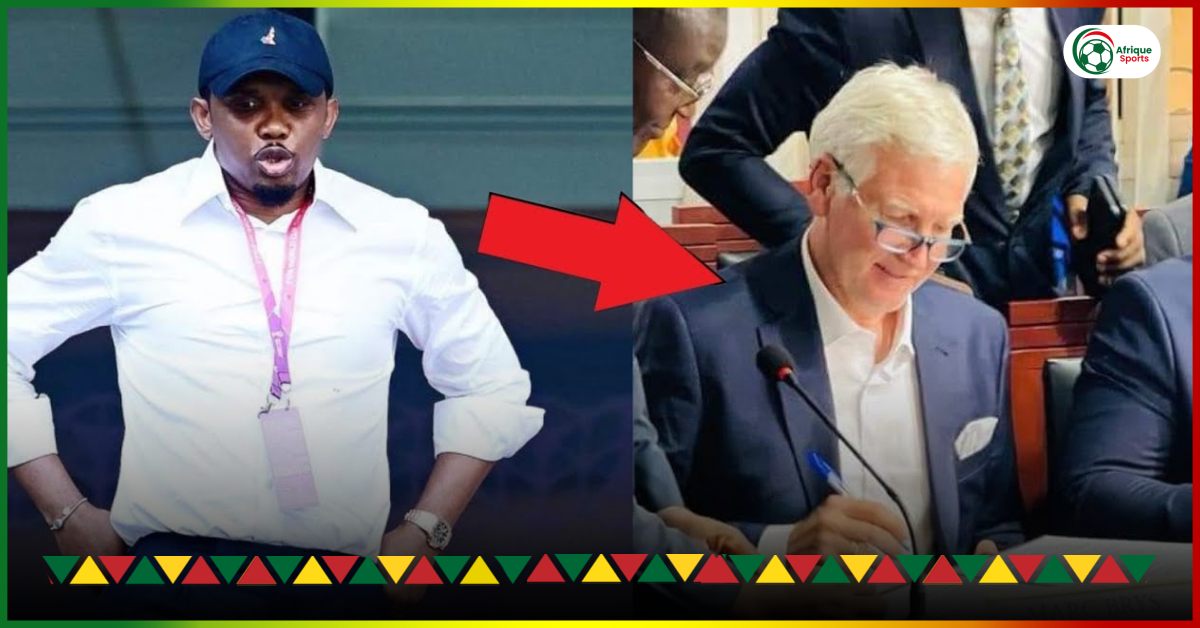 Before June, Marc Brys warns Samuel Eto’o: “Neither MINSEP nor FECAFOOT will… “