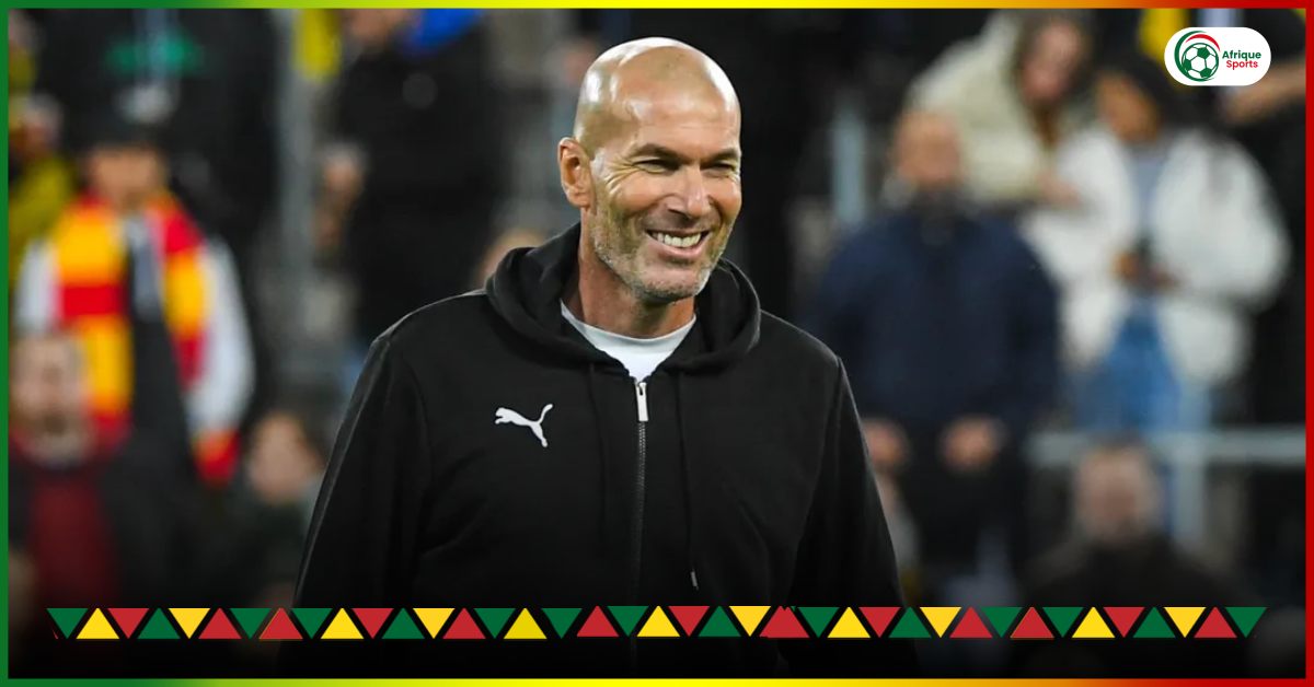 Zidane: “This African star was a cross between Bergkamp, Ronaldinho and me”.