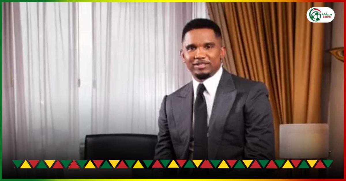 Fecafoot: Samuel Eto’o makes appointments