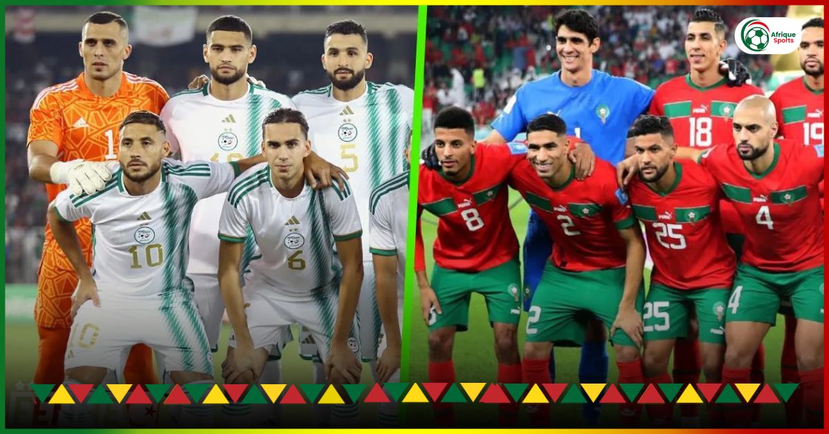 Morocco steal another crack at the Algerian team