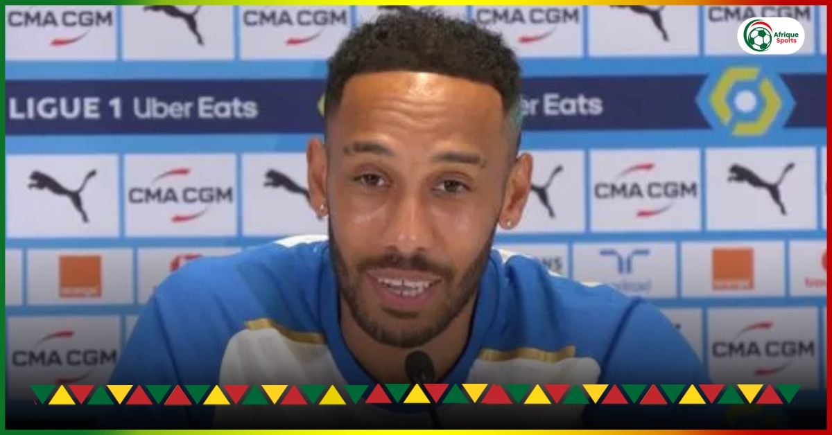 Pierre-Emerick Aubameyang’s revelation about his move to OM