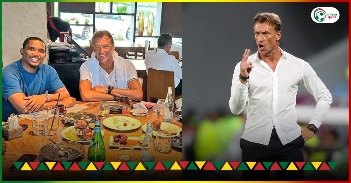 Hervé Renard on his discussion with Eto’o