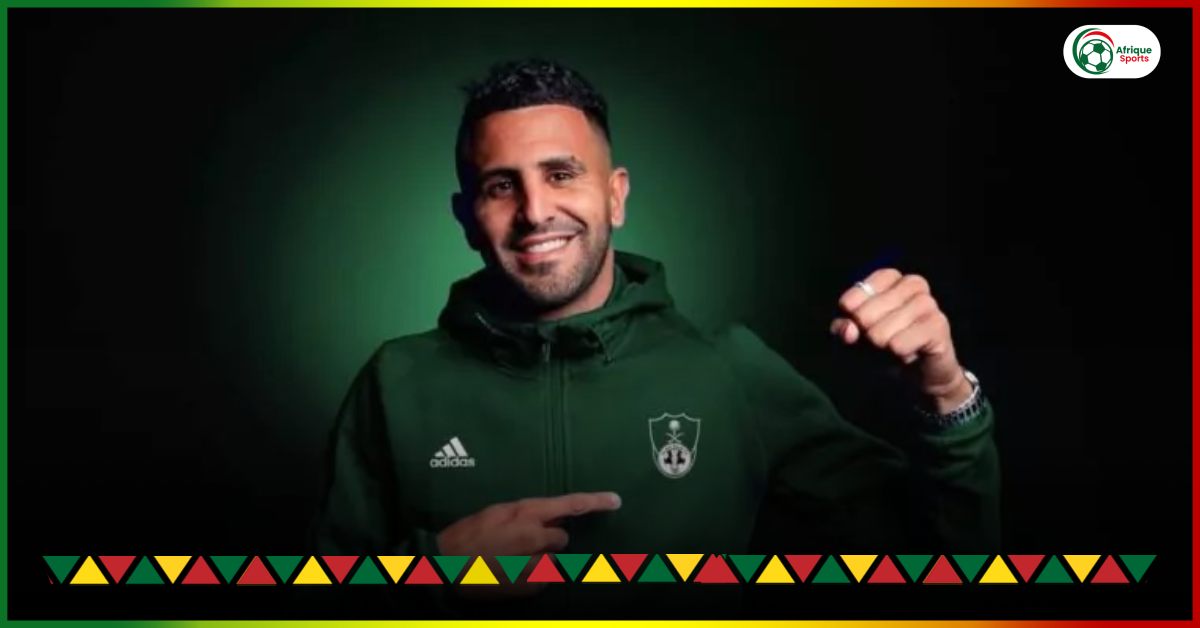 Riyad Mahrez achieves a historic feat with Al Ahli