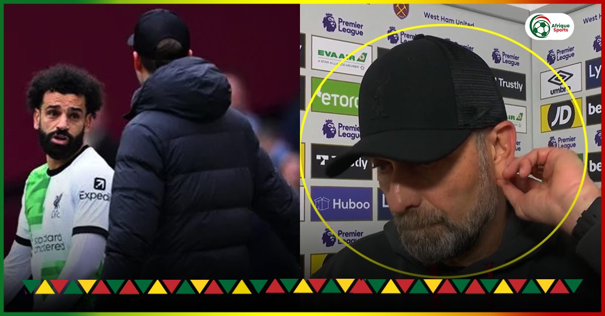 Liverpool: Jürgen Klopp finally speaks out about his clash with Mohamed Salah