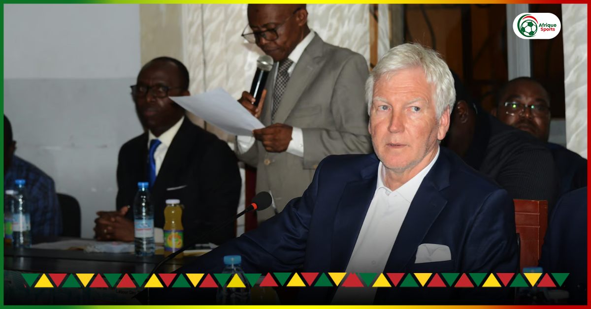 Indomitable Lions: Marc Brys back in Yaoundé after his European tour