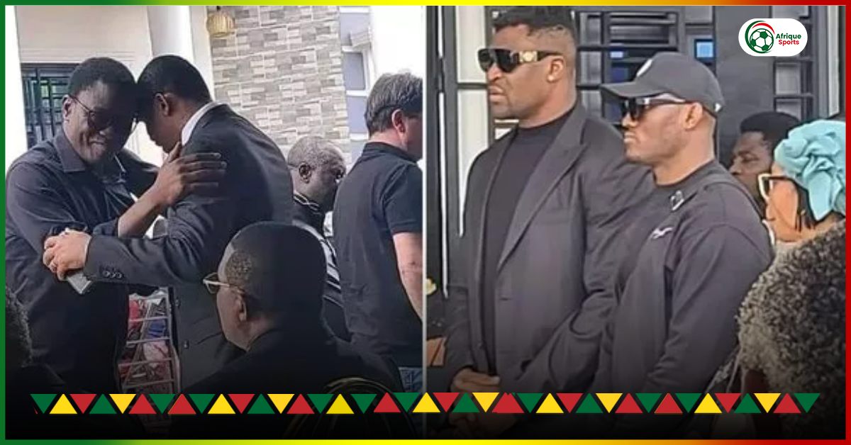 Anthony Joshua’s surprise for Francis Ngannou after the tragedy