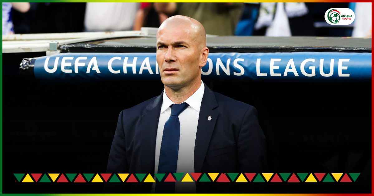“Zidane was paranormal when he… “