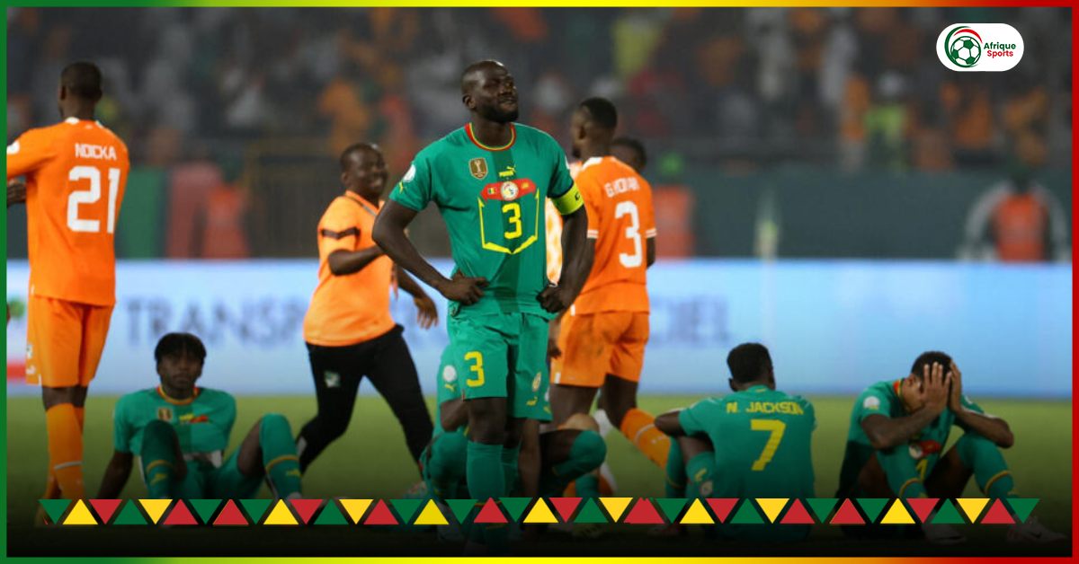 AFCON 2023: this Ivorian player reveals the big mistake Senegal made against the Elephants in the Round of 8