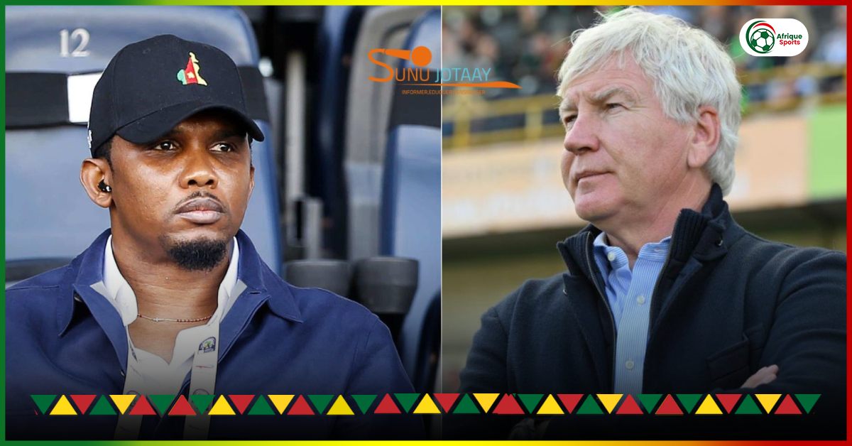 Indomitable Lions: Marc Brys-Samuel Eto’o meeting under threat!