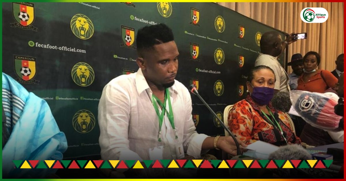 Fecafoot – Samuel Eto’o: “There are new challenges that are not easy but I took the job for that”.