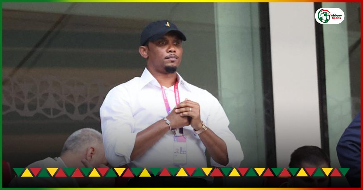 At the helm of FECAFOOT, Samuel Eto’o ready to overcome challenges to move forward