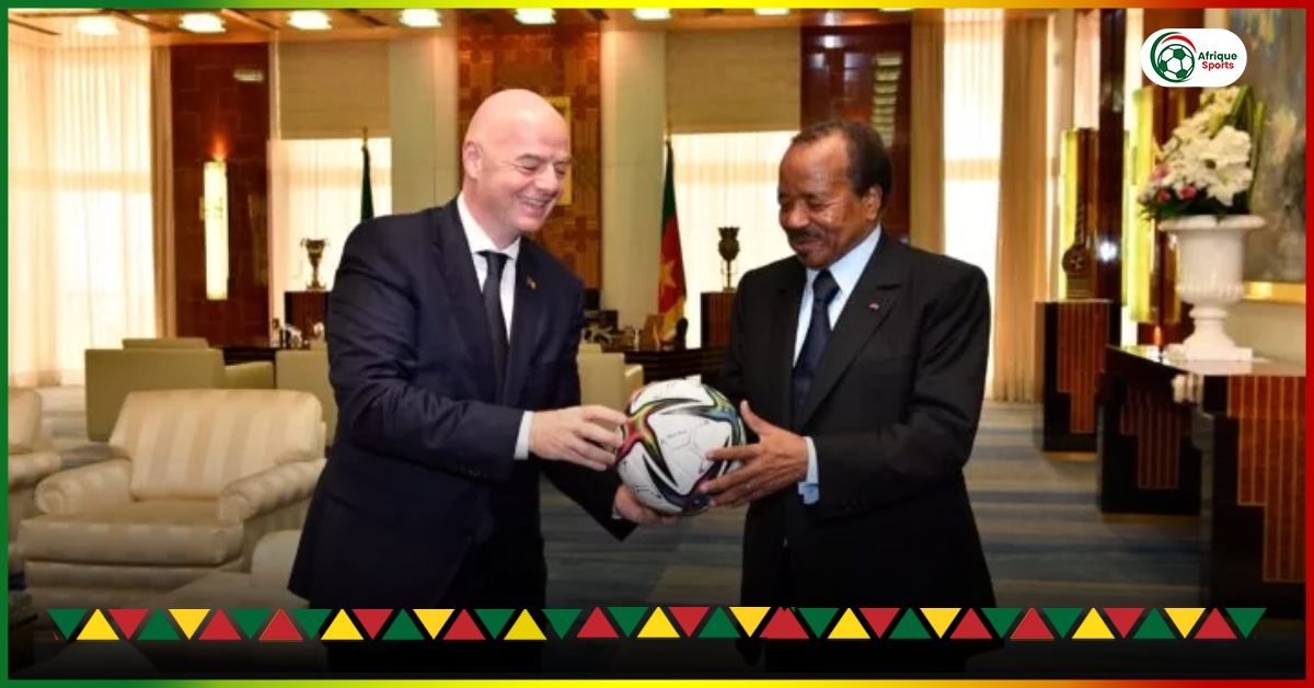 Appointment of Marc Brys: Fifa validates Paul Biya’s instructions
