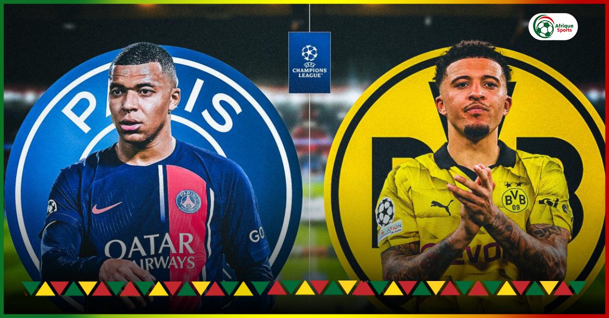 PSG – Borussia Dortmund: likely line-ups