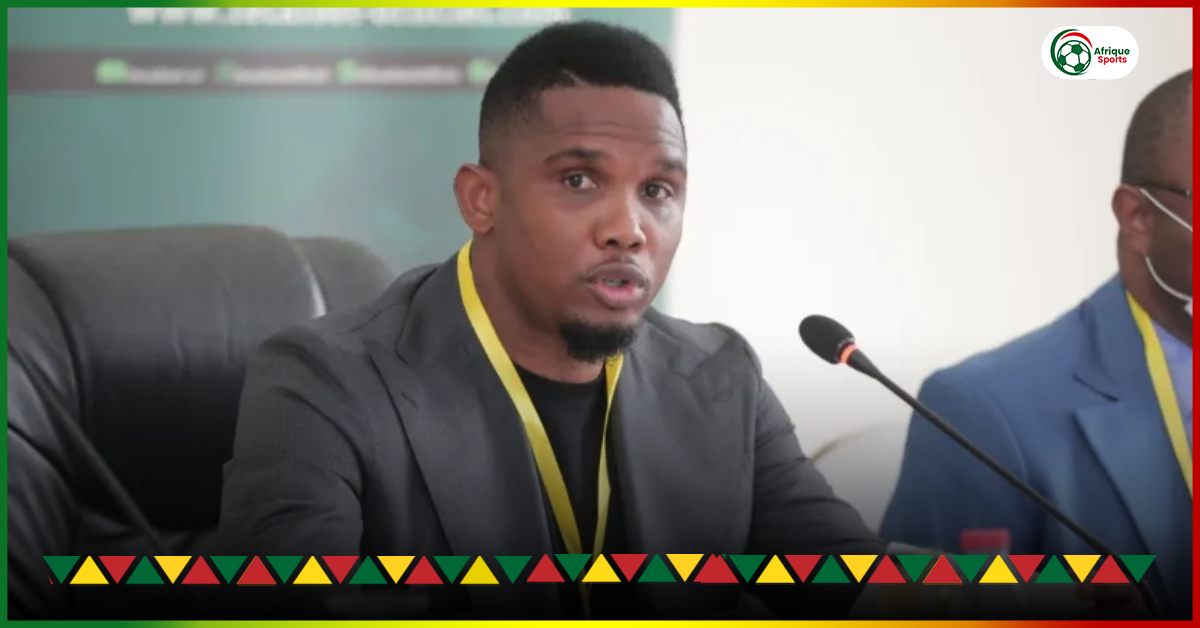 Professor Jean Bahebeck sees Samuel Eto’o at the helm of CAF and FIFA