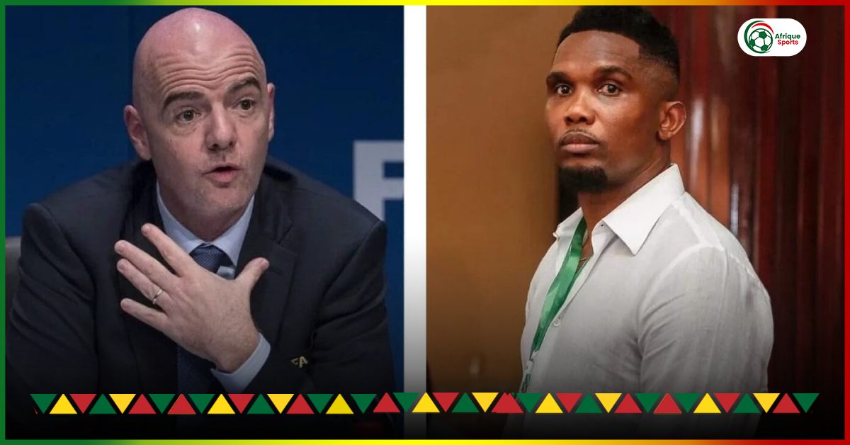After FIFA’s letter, Samuel Eto’o calls on the Minister for Sport